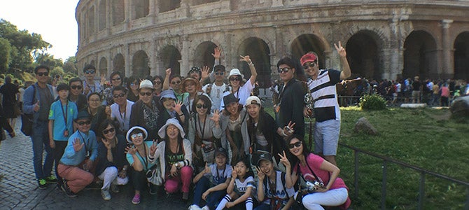 Nu Skin Team Elite Rome 2016 Colosseum Nu Skin Team Elite 2016 Rome, Italy group photo